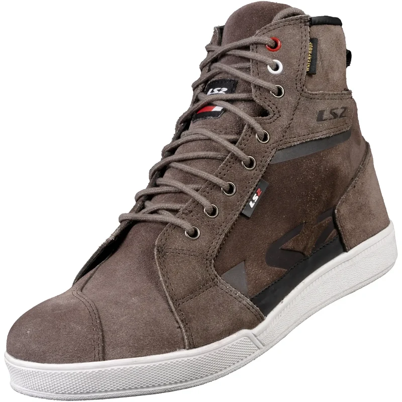 Botas LS2 Downtown Man Waterproof - Marrón