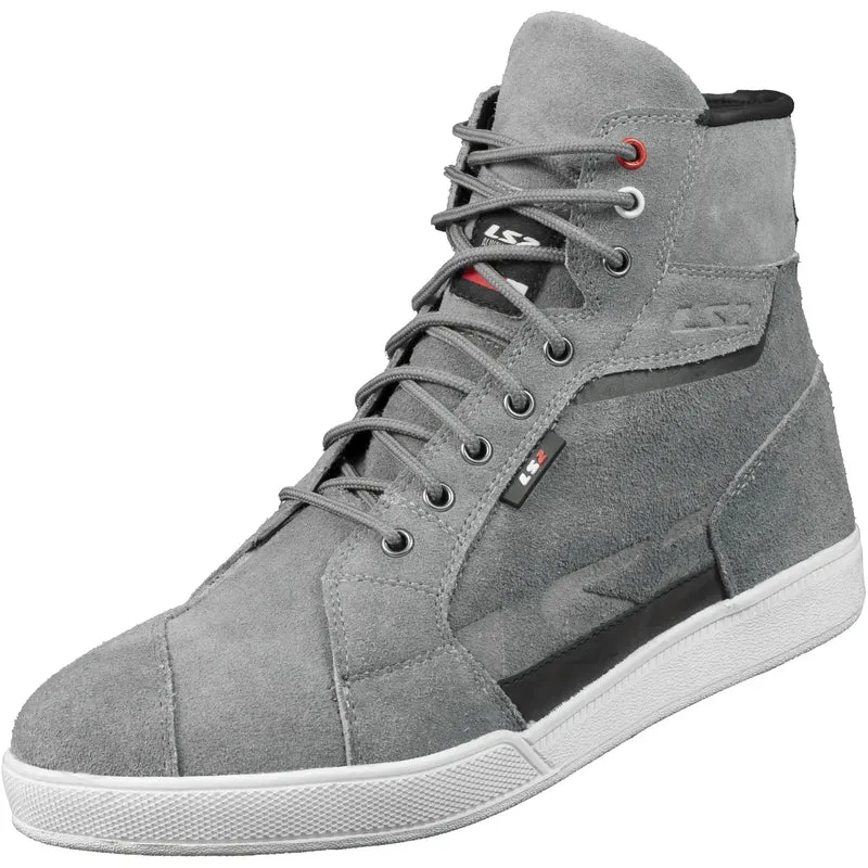 Botas LS2 Downtown Man Waterproof- Gris