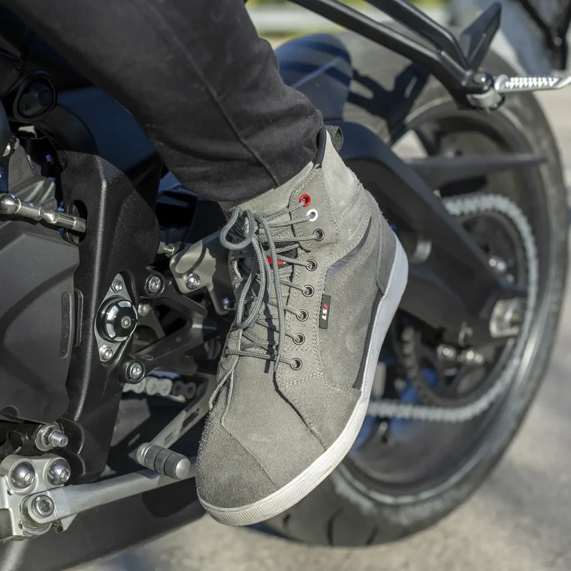 Botas LS2 Downtown Man Waterproof- Gris