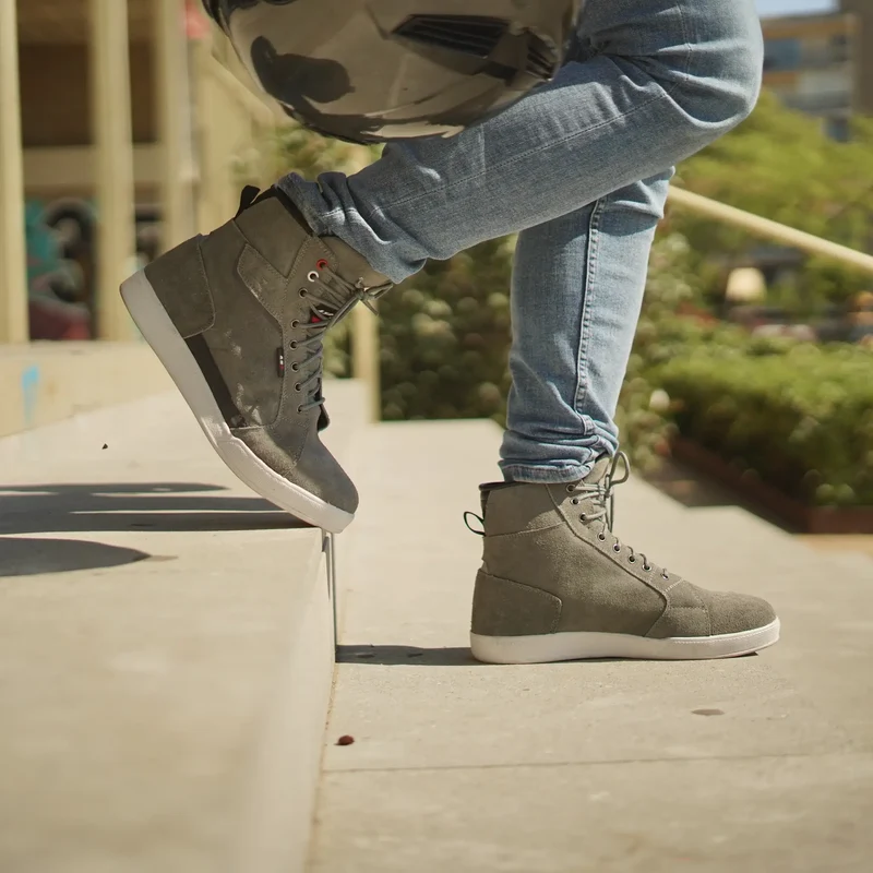 Botas LS2 Downtown Man Waterproof- Gris