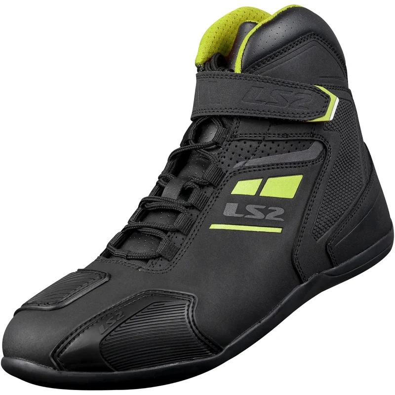 Botas LS2 Garra Woman - Negro/Amarillo