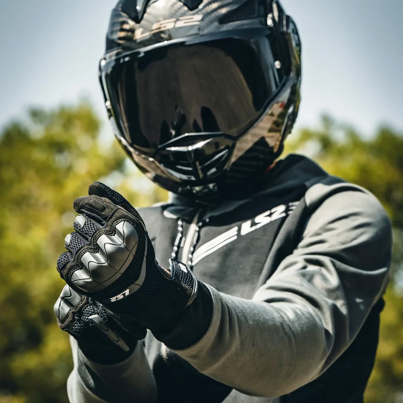 Guantes LS2 Kubra Man - Negro