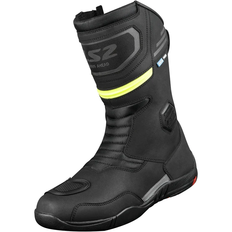 Botas LS2 Goby Woman - Negro/Amarillo