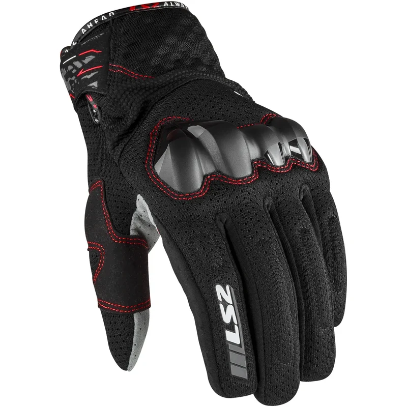 Guantes LS2 Chaki Man - Negro