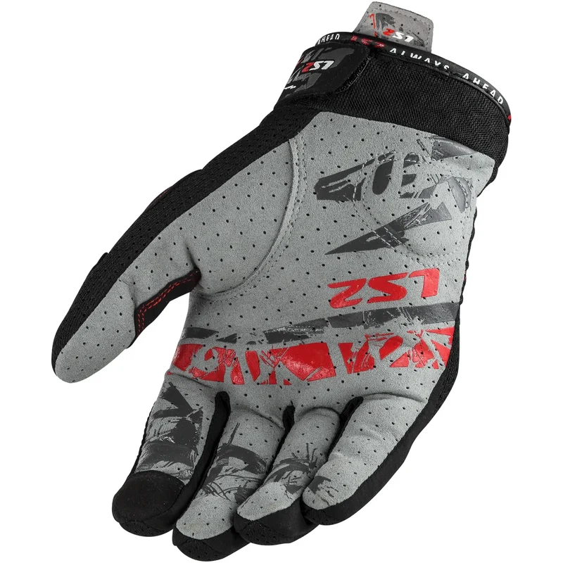 Guantes LS2 Chaki Woman - Negro