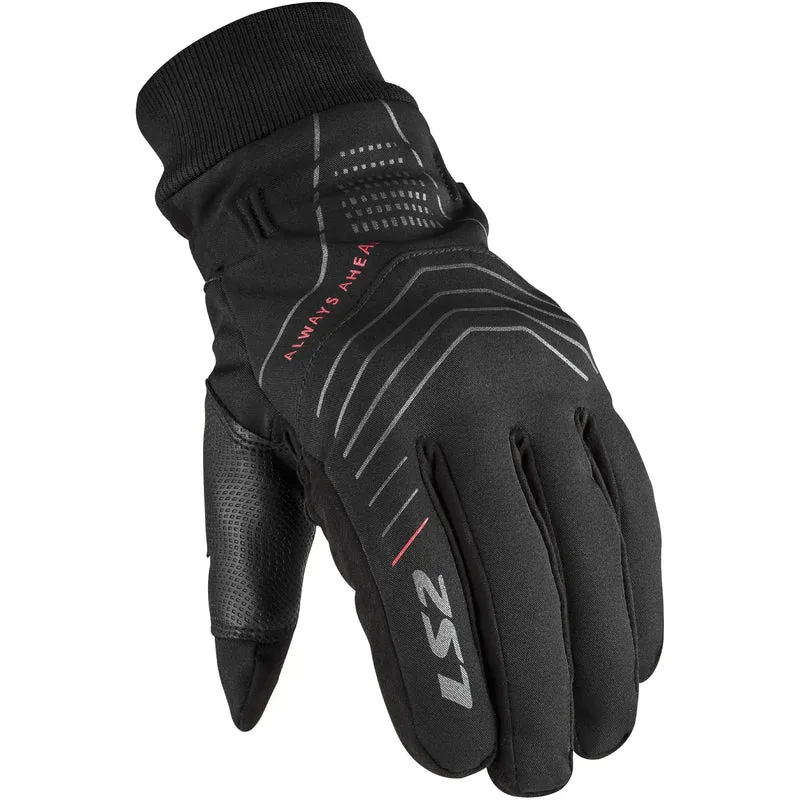 Guantes LS2 Civis Woman - Negro