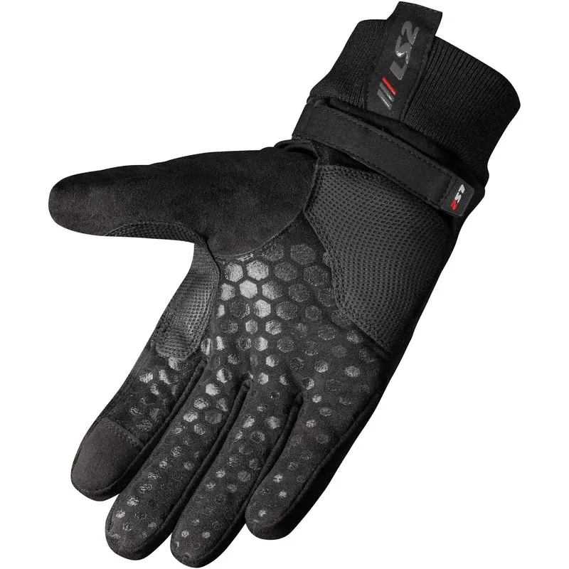 Guantes LS2 Civis Woman - Negro