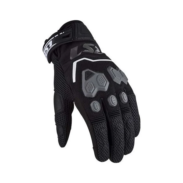Guantes entretiempo Hombre LS2 Vega negro-gris
