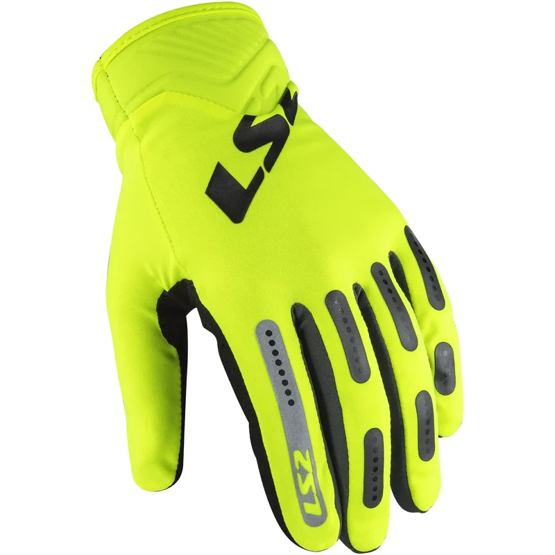 Guantes LS2 Bend Man - Negro/Amarillo