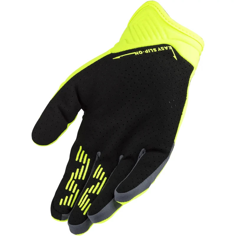 Guantes LS2 Bend Man - Negro/Amarillo