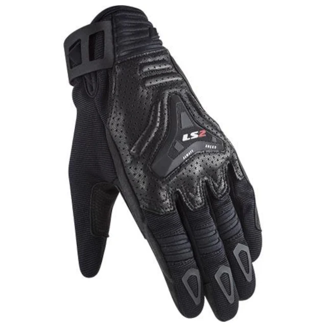 Guantes Hombre LS2 All Terrain - negro