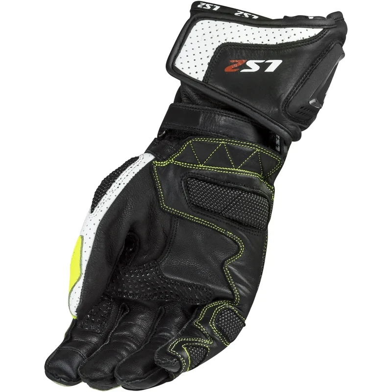 Guantes LS2 Swift Man - Negro/Amarillo