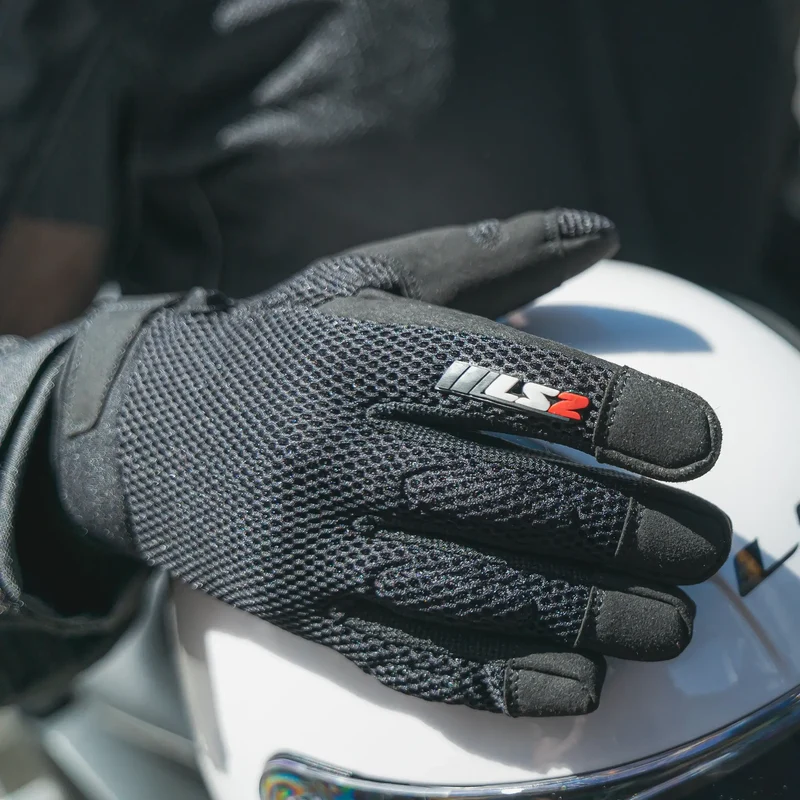 Guantes LS2 Cool Man - Negro