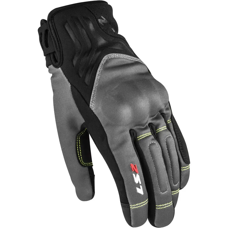 Guantes LS2 Jet II Woman - Negro/Gris