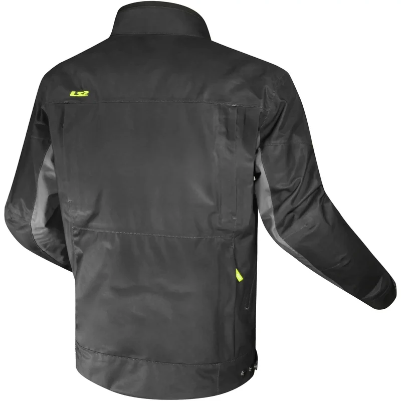 Chaqueta LS2 Titanium Man - Negro/Amarillo