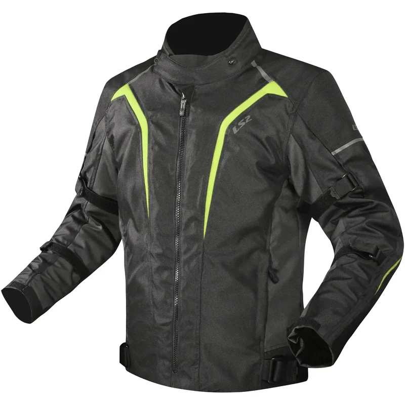Chaqueta LS2 Sepang Man - Negro/Amarillo