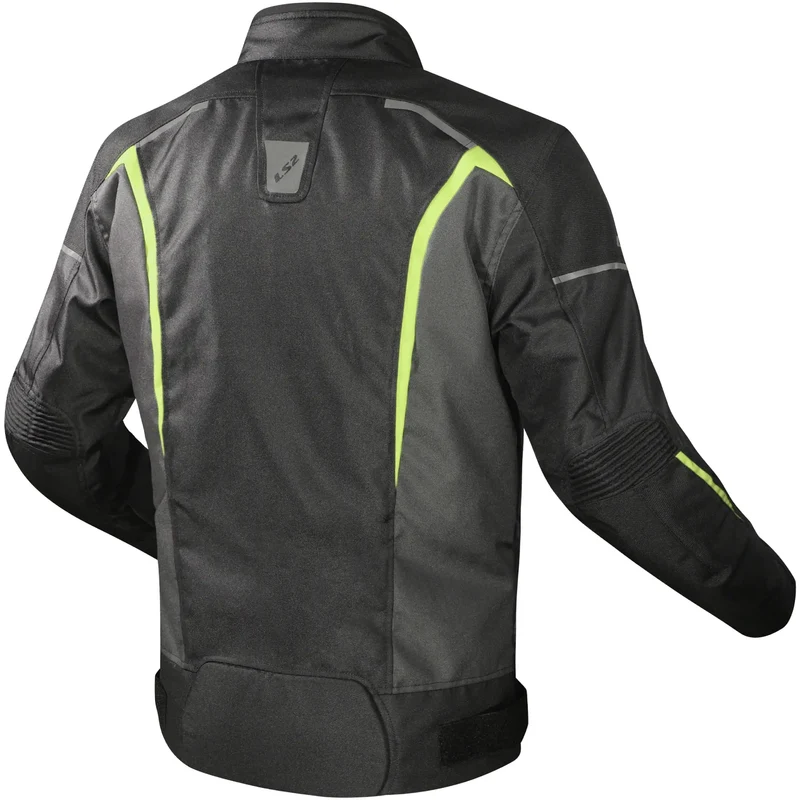 Chaqueta LS2 Sepang Man - Negro/Amarillo
