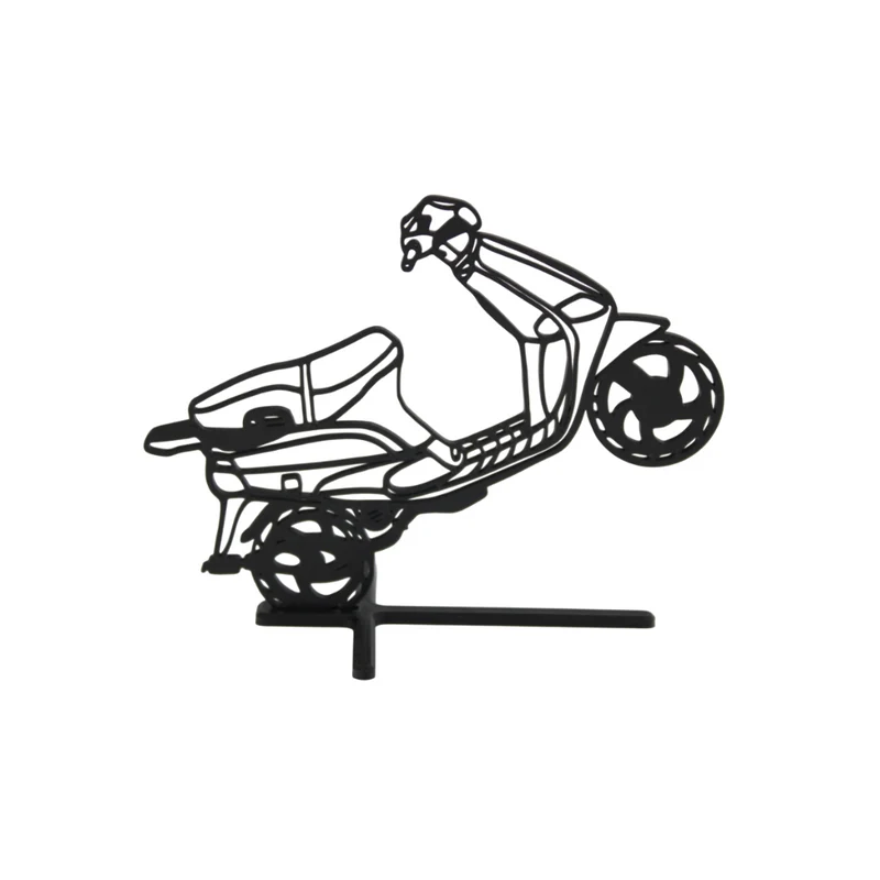 Silhouette 3D Piaggio Type 3