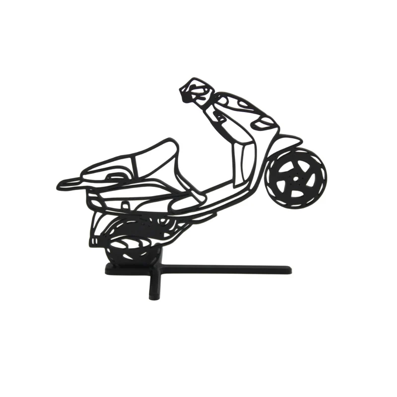 Silhouette 3D Piaggio Zip SP98 / SP1 / MK1