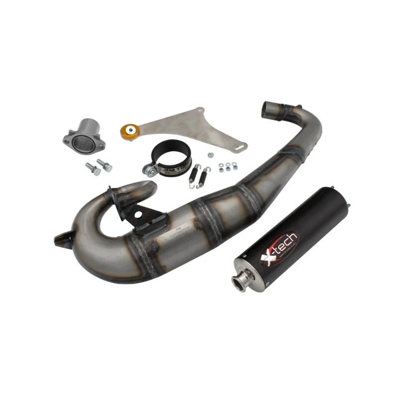 PM59 Performance Échappement Piaggio / Gilera 125-180cc 2 AVC