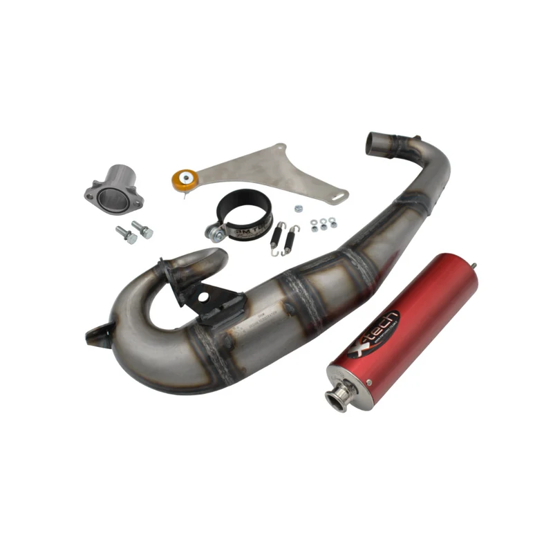 PM59 Performance Échappement Piaggio / Gilera 125-180cc 2 AVC