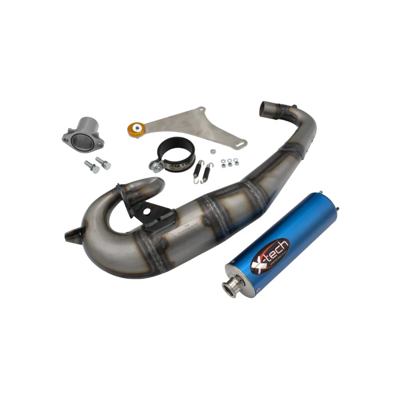 PM59 Performance Échappement Piaggio / Gilera 125-180cc 2 AVC