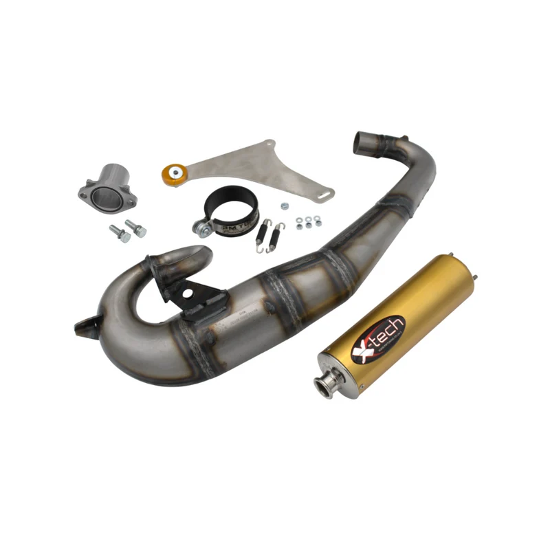 PM59 Performance Échappement Piaggio / Gilera 125-180cc 2 AVC
