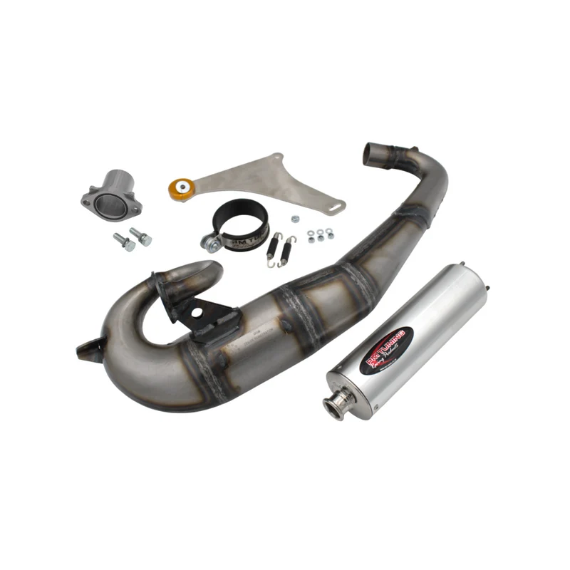 PM59 Performance Échappement Piaggio / Gilera 125-180cc 2 AVC