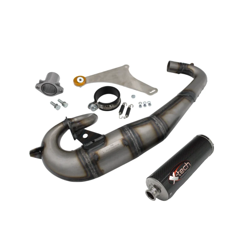 PM59 Performance Échappement Piaggio / Gilera 125-180cc 2 AVC