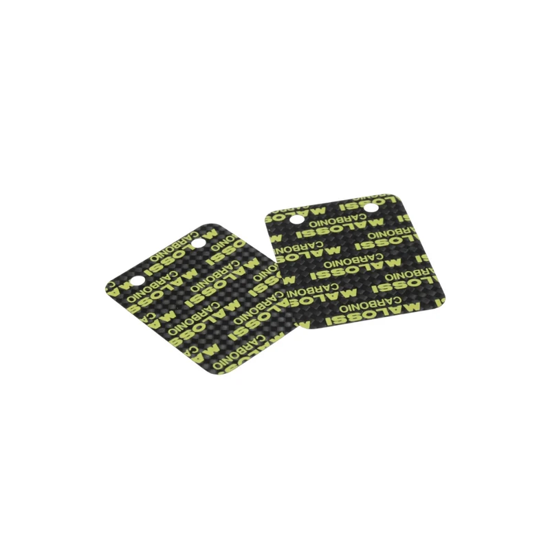 Plaques de membrane en carbone Malossi VL16