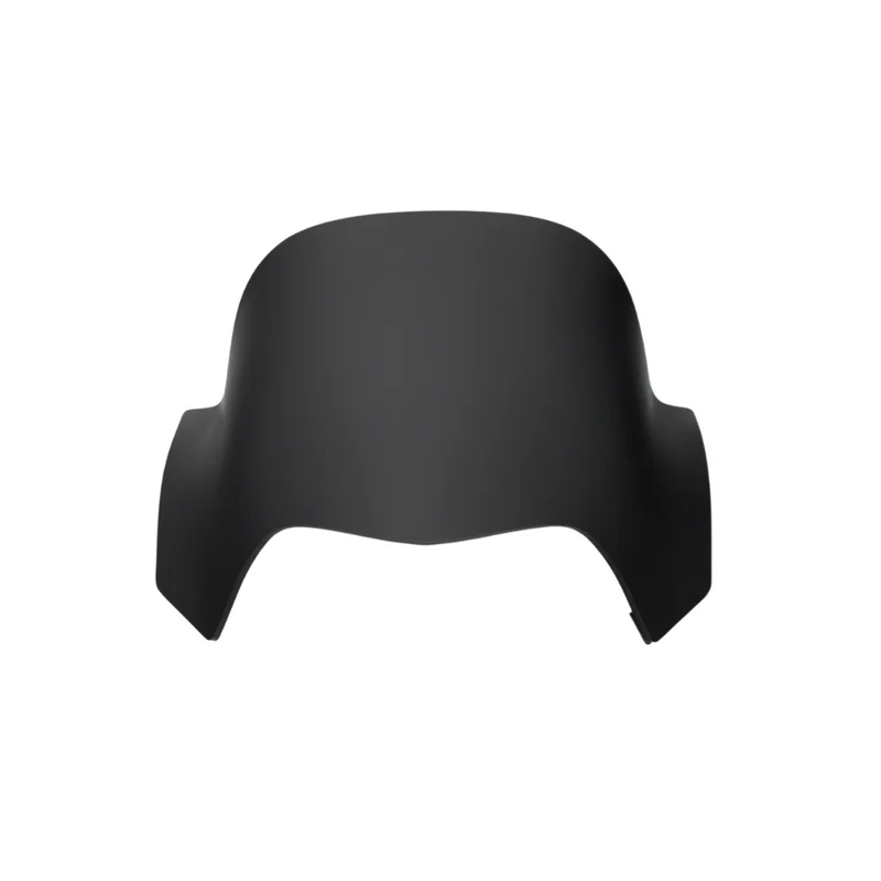 Pare-brise Indo Style Piaggio Mat Black
