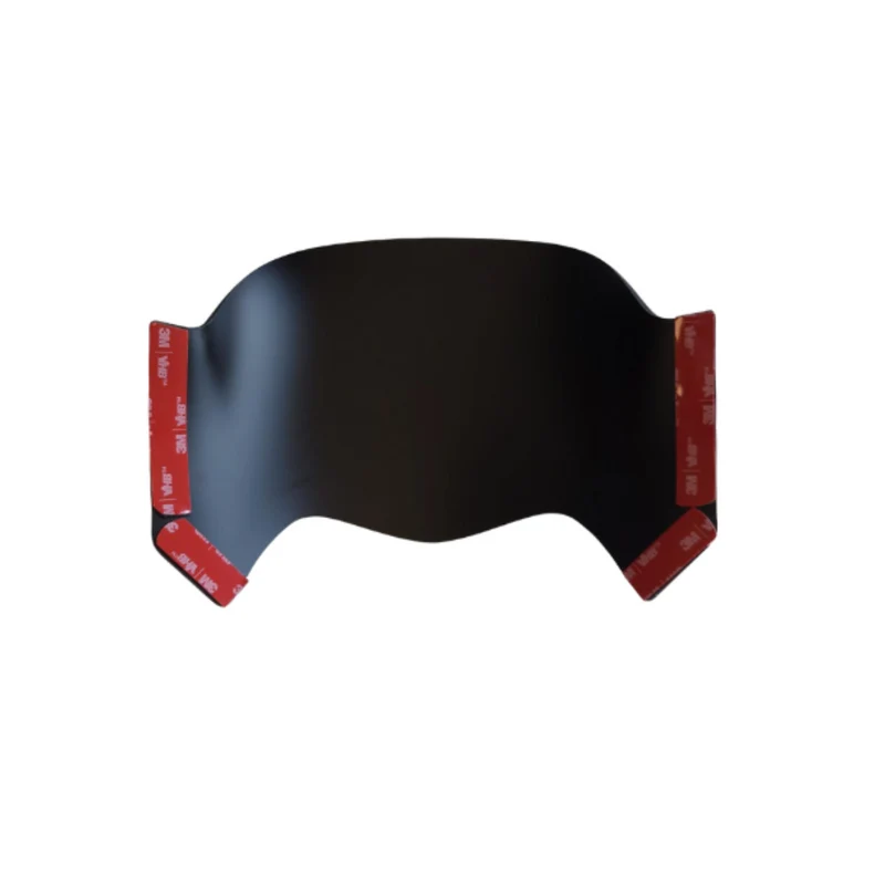 Pare-brise Indo Style Piaggio Mat Black