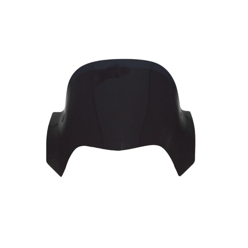 Pare-brise indo de style piaggio zip brillant noir
