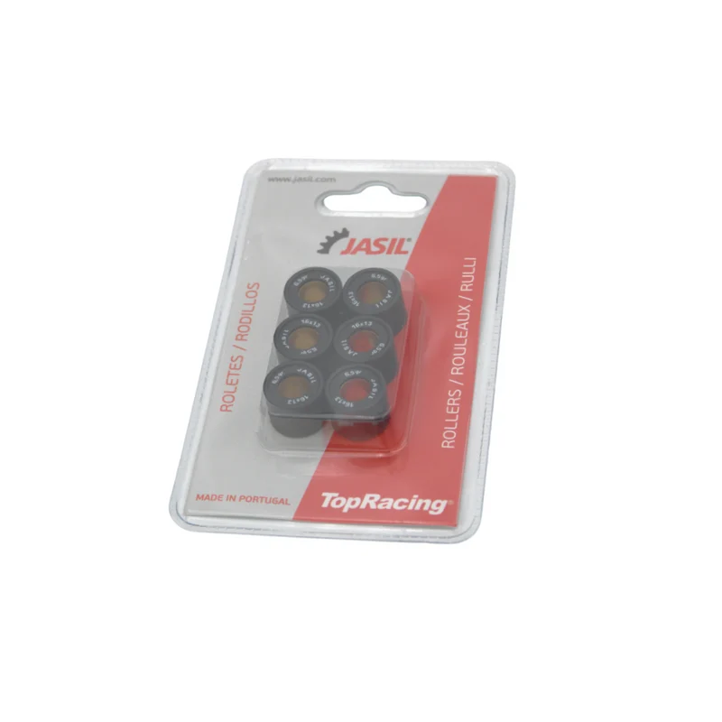 Set à rouleaux 16x13 6,5 grammes de course Jasil Top Racing