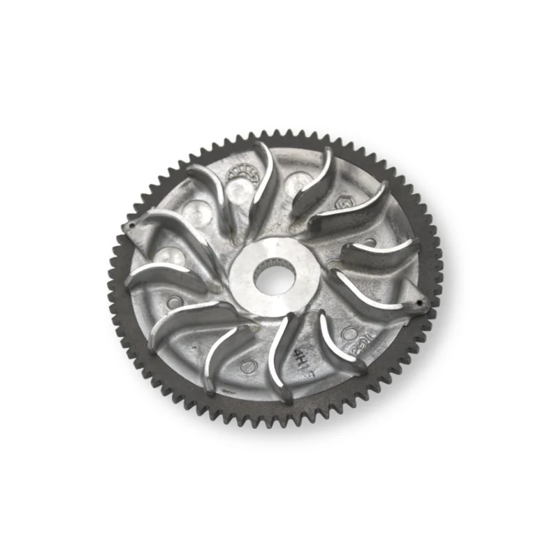 Farotube Engrenage de Démarreur Tuned 76 Dents Piaggio / Gilera 125-180cc 2 Temps