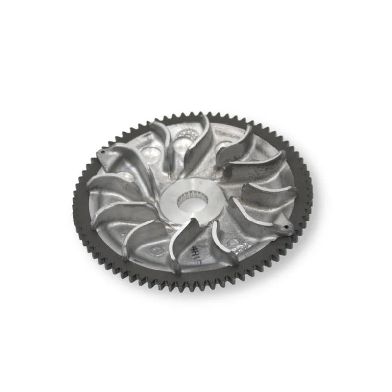 Farotube Engrenage de Démarreur Tuned 76 Dents Piaggio / Gilera 125-180cc 2 Temps