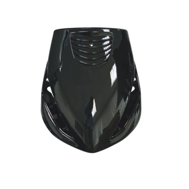 Piaggio zip cheveux avant modèle d'origine brillant noir