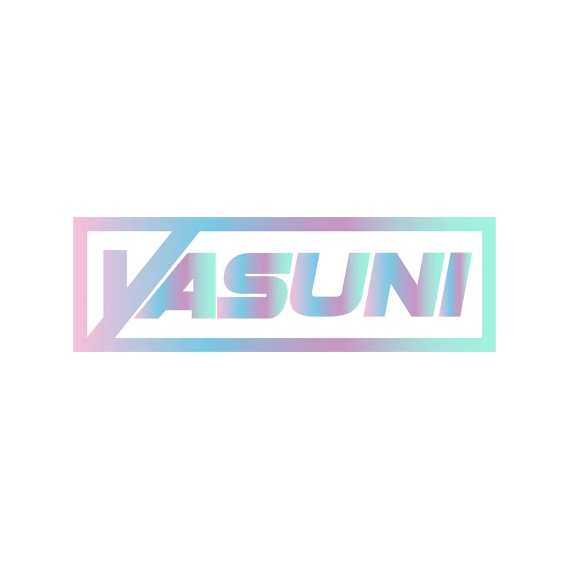 Autocollant yasuni échappement piagio 2 coup
