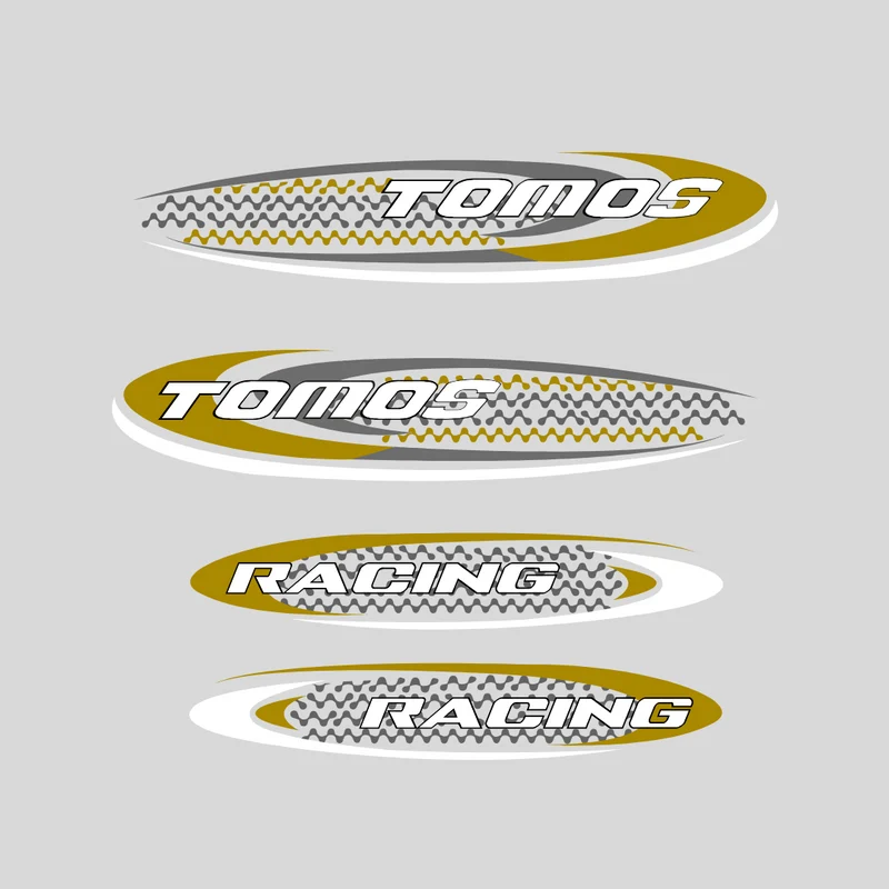 Sticker Set Tomos Racing A3 / A35