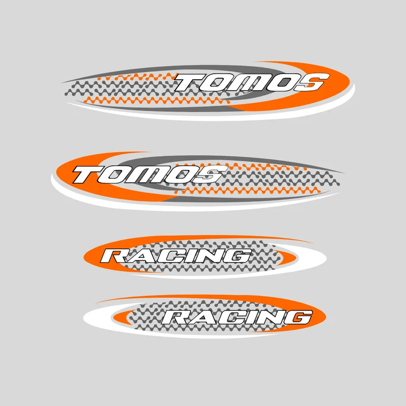 Sticker Set Tomos Racing A3 / A35