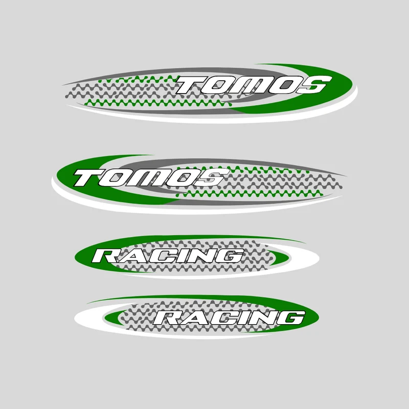 Sticker Set Tomos Racing A3 / A35