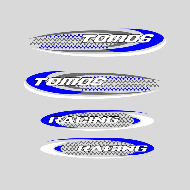 Sticker Set Tomos Racing A3 / A35