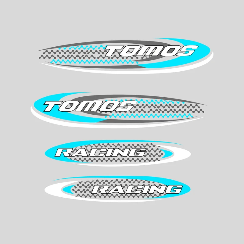Sticker Set Tomos Racing A3 / A35