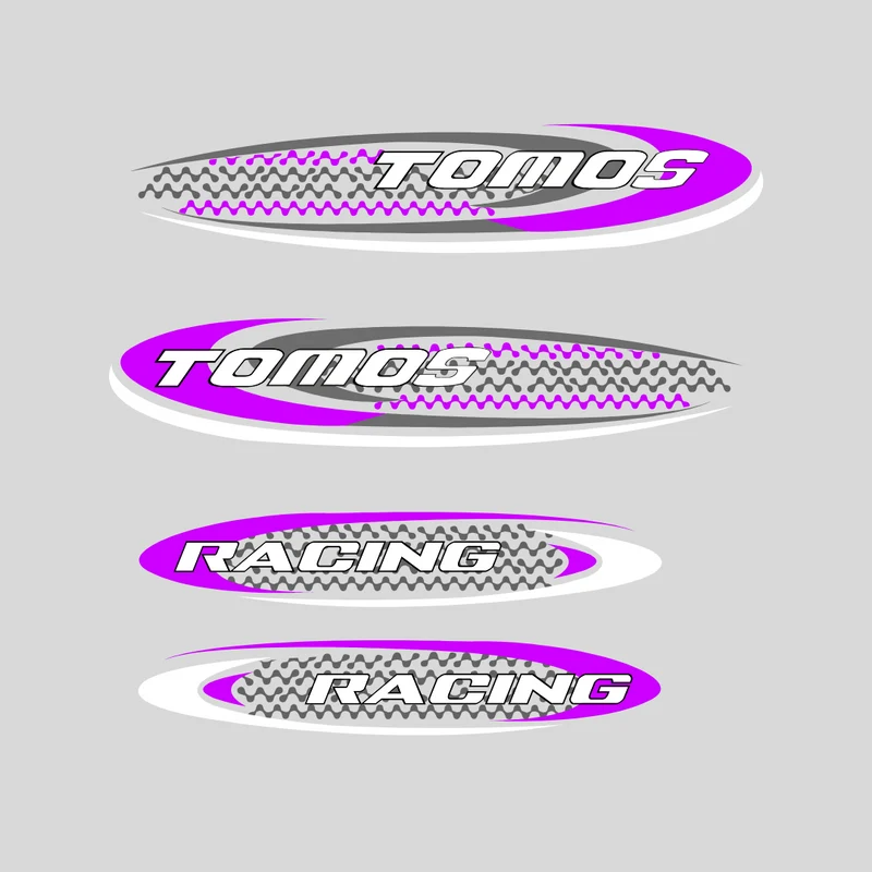 Sticker Set Tomos Racing A3 / A35
