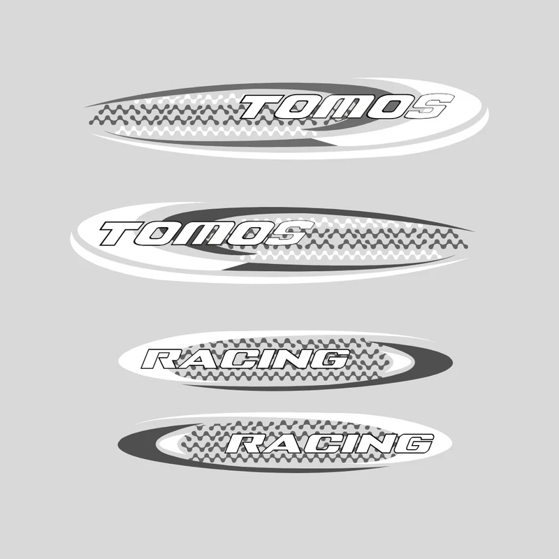 Sticker Set Tomos Racing A3 / A35