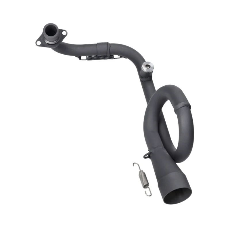Collecteur d'échappement Turbo kit Noir Piaggio Zip 4 Temps 2V