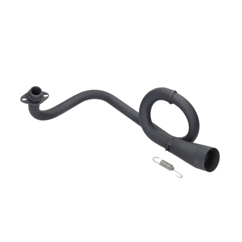 Collecteur d'échappement Turbo kit Noir Piaggio Zip 4 Temps 2V
