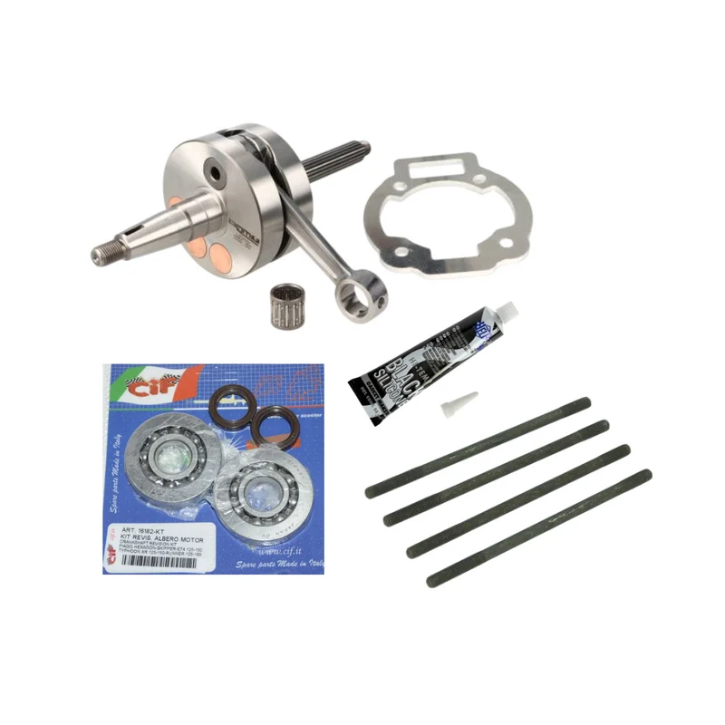Révision du vilebrequin 55 mm Bundle Piaggio / Gilera 125-180cc 2 traits