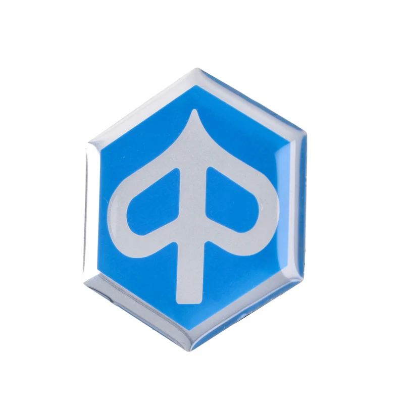 3D Piaggio Logo Sticker Original