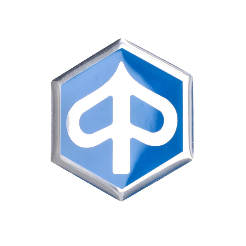 3D Piaggio Logo Sticker Original
